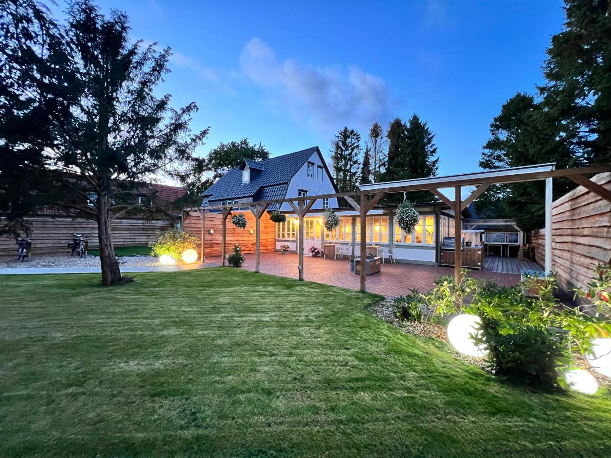 Villa Wiesenau Prerow Exteriör bild