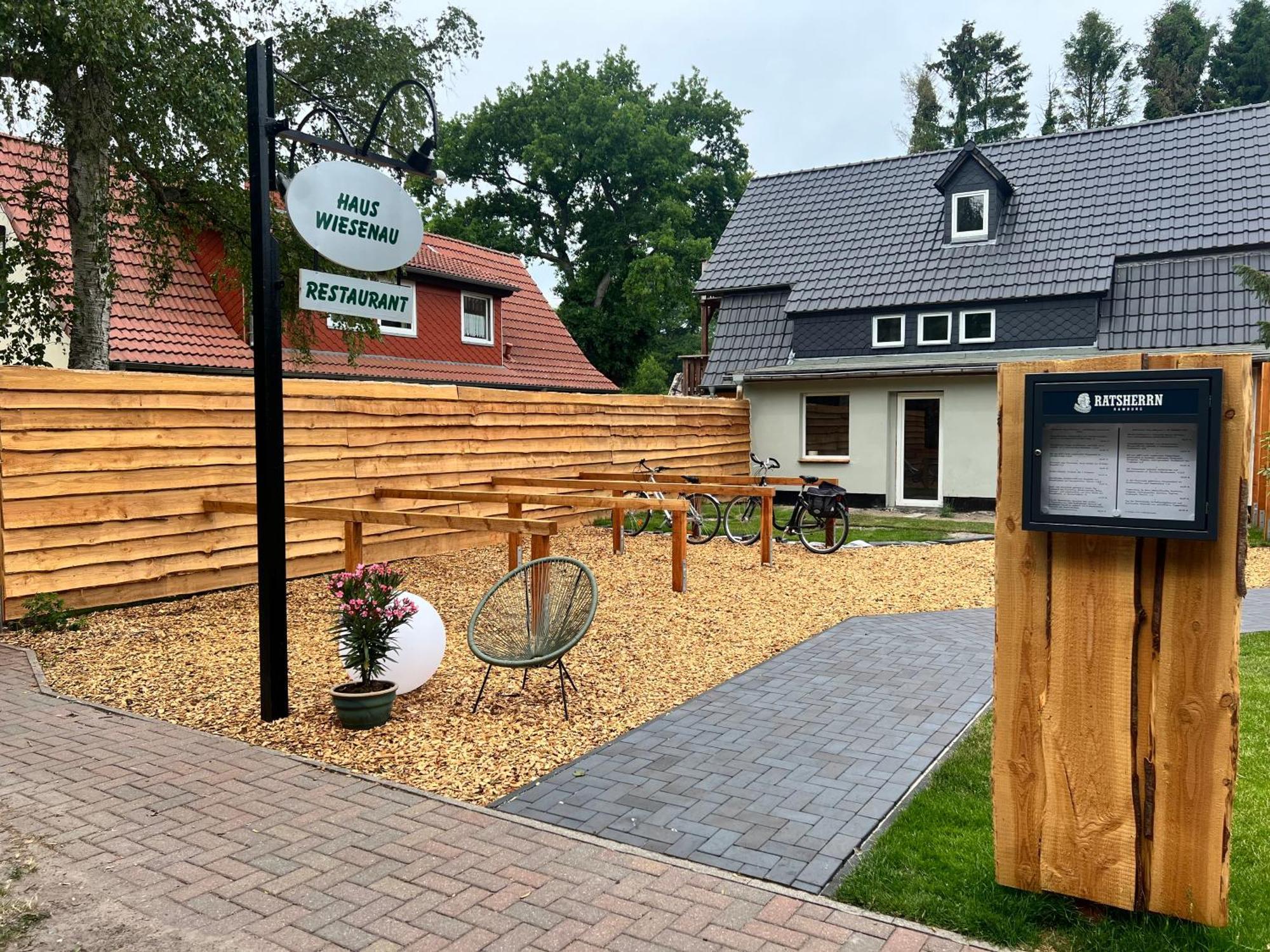 Villa Wiesenau Prerow Exteriör bild